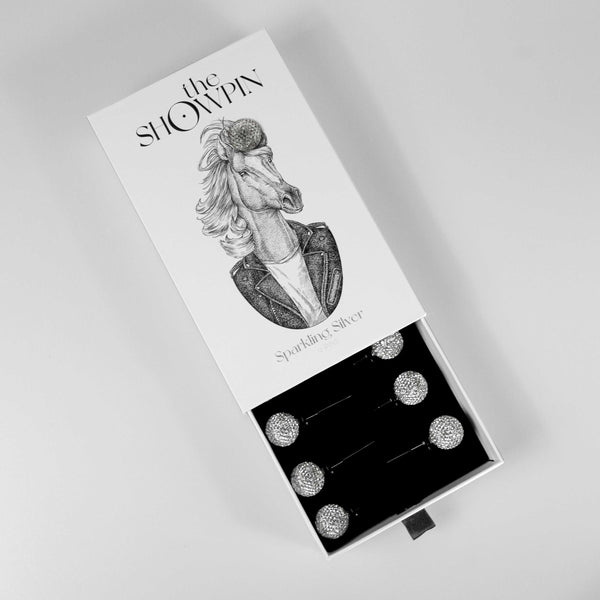 Silver Pins im Schmuck-Karton- das perfekte Geschenk für Pferdebesitzer