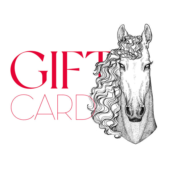 Unser Geschenkgutschein ist eine super Geschenkidee für viel Anlässe. Definitiv das perfekte Geschenk für alle Pferde Liebhaber, Reiter und Pferdemädchen.